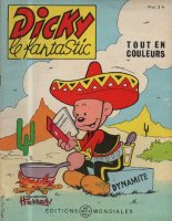 Sommaire Dicky Le Fantastic Couleurs n° 23